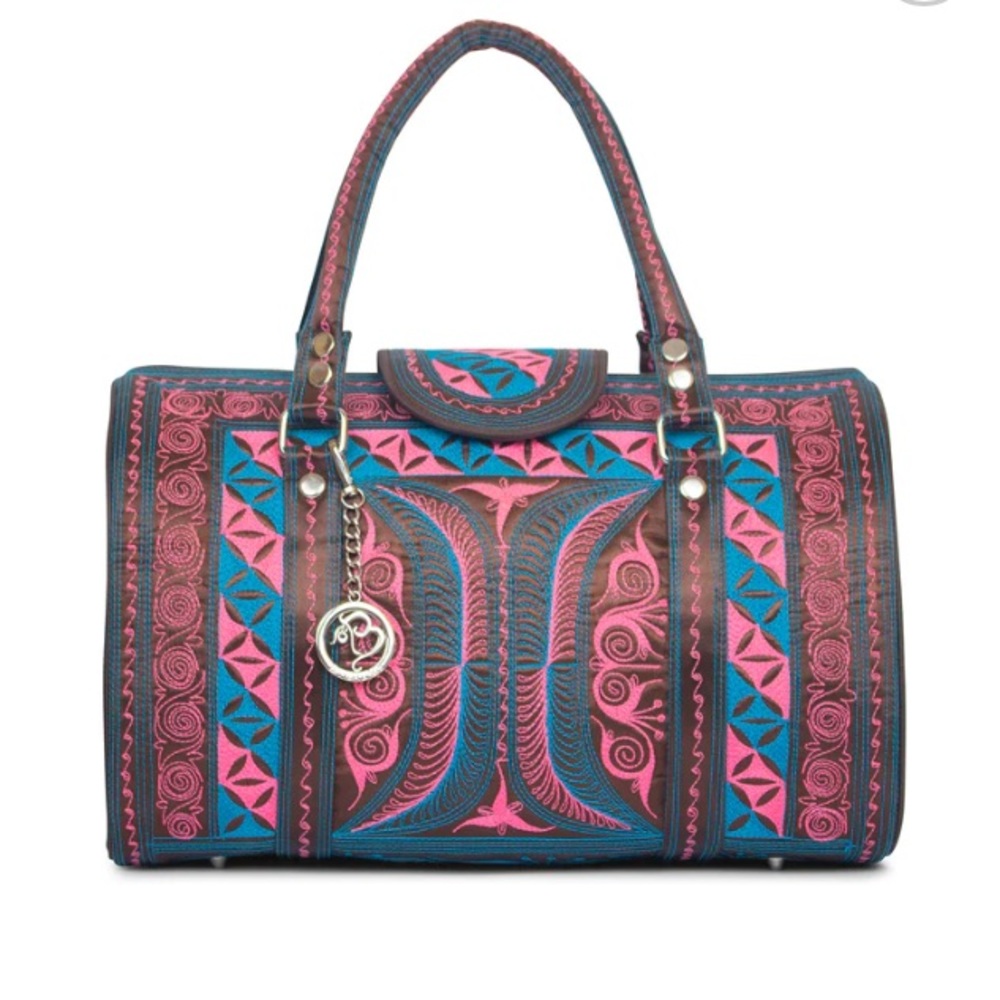 Banda Weekender bag.